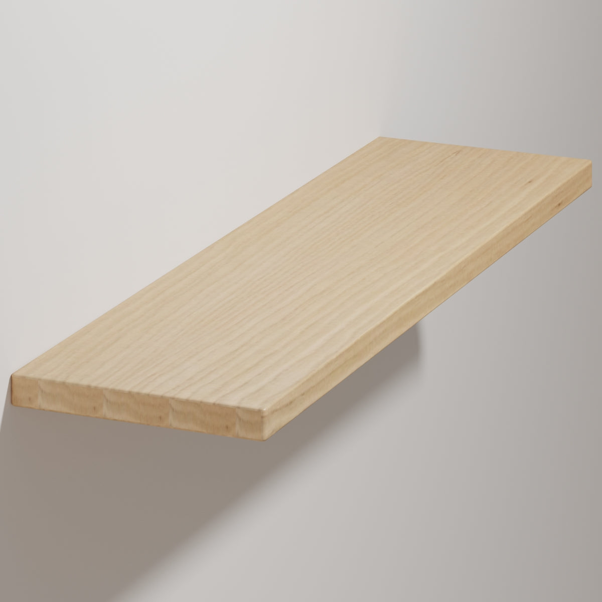 Prateleira Flutuante Premium em Freixo – sem luz