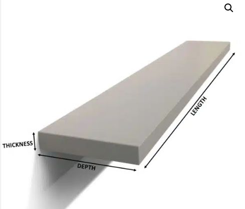 Prateleira Flutuante Premium em Pinho Americano